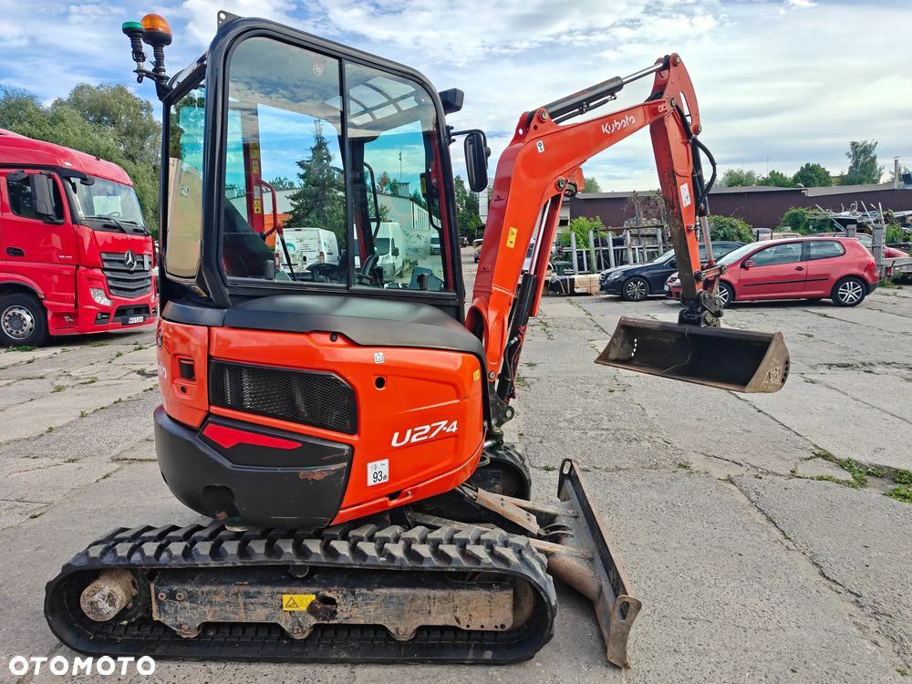 Kubota U27 - 6