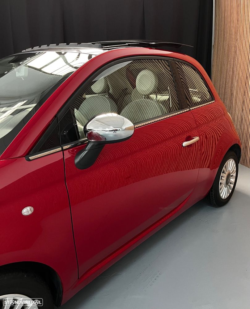 Fiat 500 1.2 Lounge Dualogic Start&Stop - 22