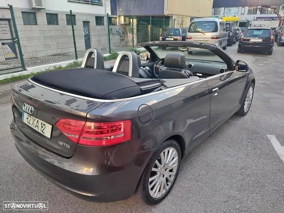Audi A3 Cabrio 1.6 TDi Attraction - 5