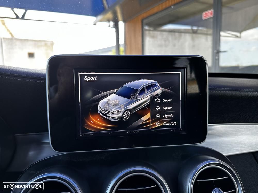Mercedes-Benz C 250 d AMG Line Aut. - 30