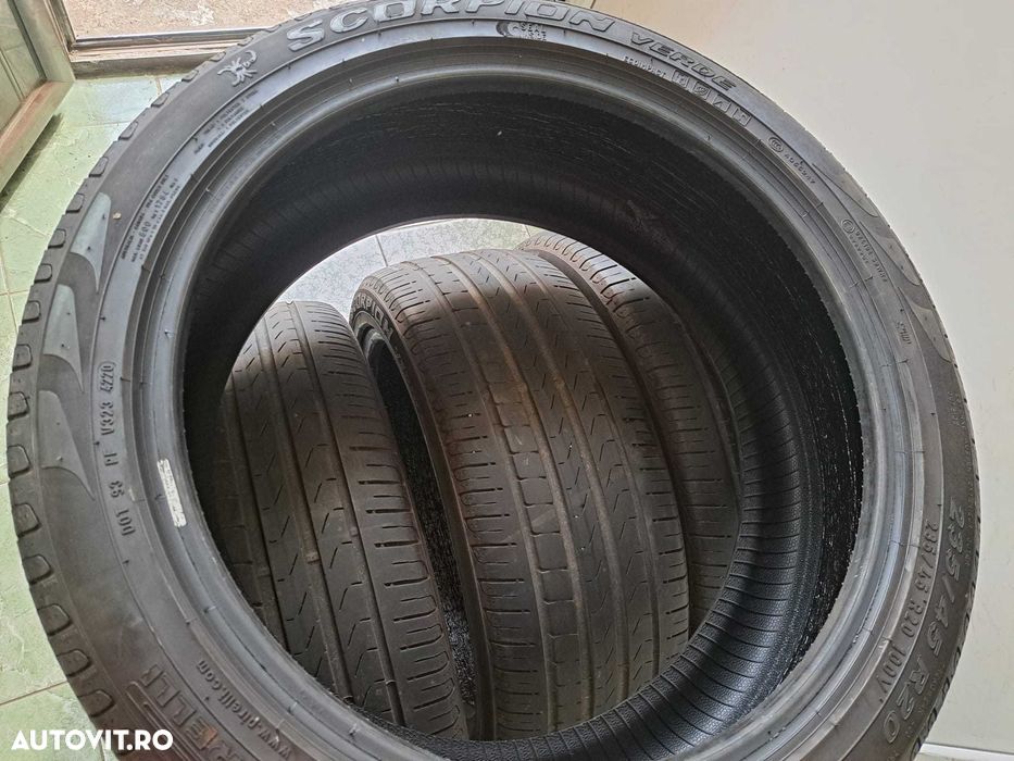 4 anvelope 235/45 R20 Pirelli - 7