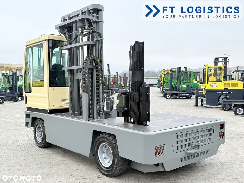 Hubtex WÓZEK BOCZNY | HUBTEX S50D | DIESEL | TRIPLEX 6300MM | POZYCJONER WIDEŁ | WYSUWNE WIDŁY | POZIOMOWANA WIDŁA | PEŁNA OGRZEWANA KABINA | WOLNY SKOK | STAN IDEALNY | Szeroka oferta wózków czterokierunkowych i bocznych, dopasowanych do różnorodnych potrzeb i zastosowań - 12