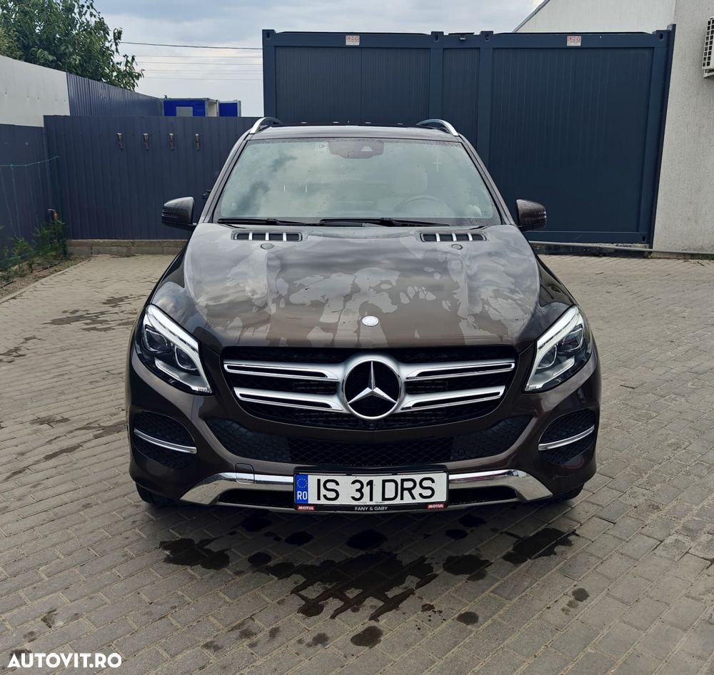Mercedes-Benz GLE - 1