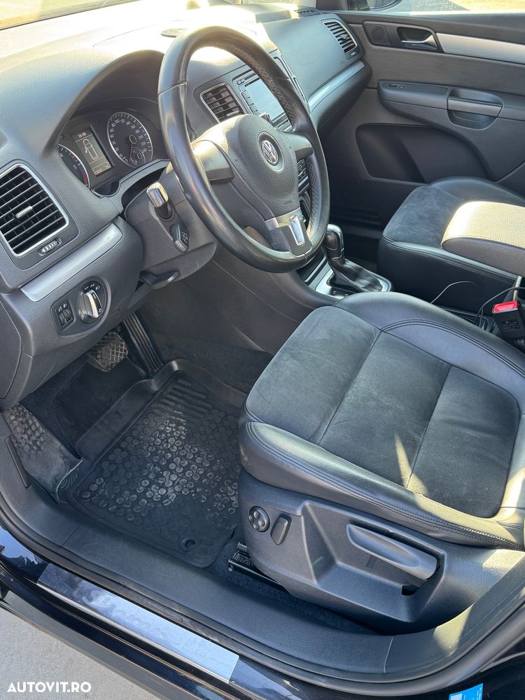 Volkswagen Sharan 2.0 TDI DSG Blue Motion Style - 4
