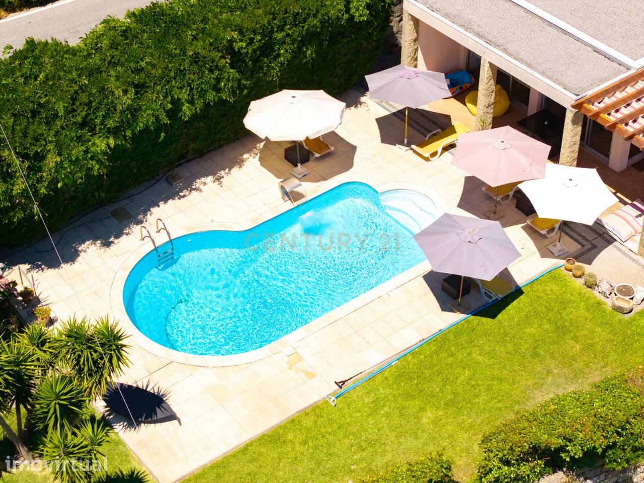 Moradia T4 mobilada com piscina aquecida e vistas deslumbrantes sobre - Grande imagem: 2/60
