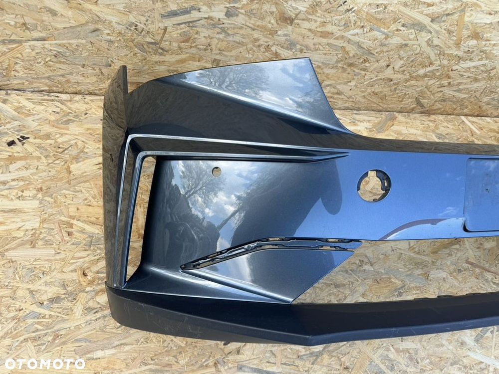 ZDERZAK PRZÓD PRZEDNI SKODA ENYAQ 20+ SPOILER HOKEJ 5LA807221 ORYGINAŁ - 3