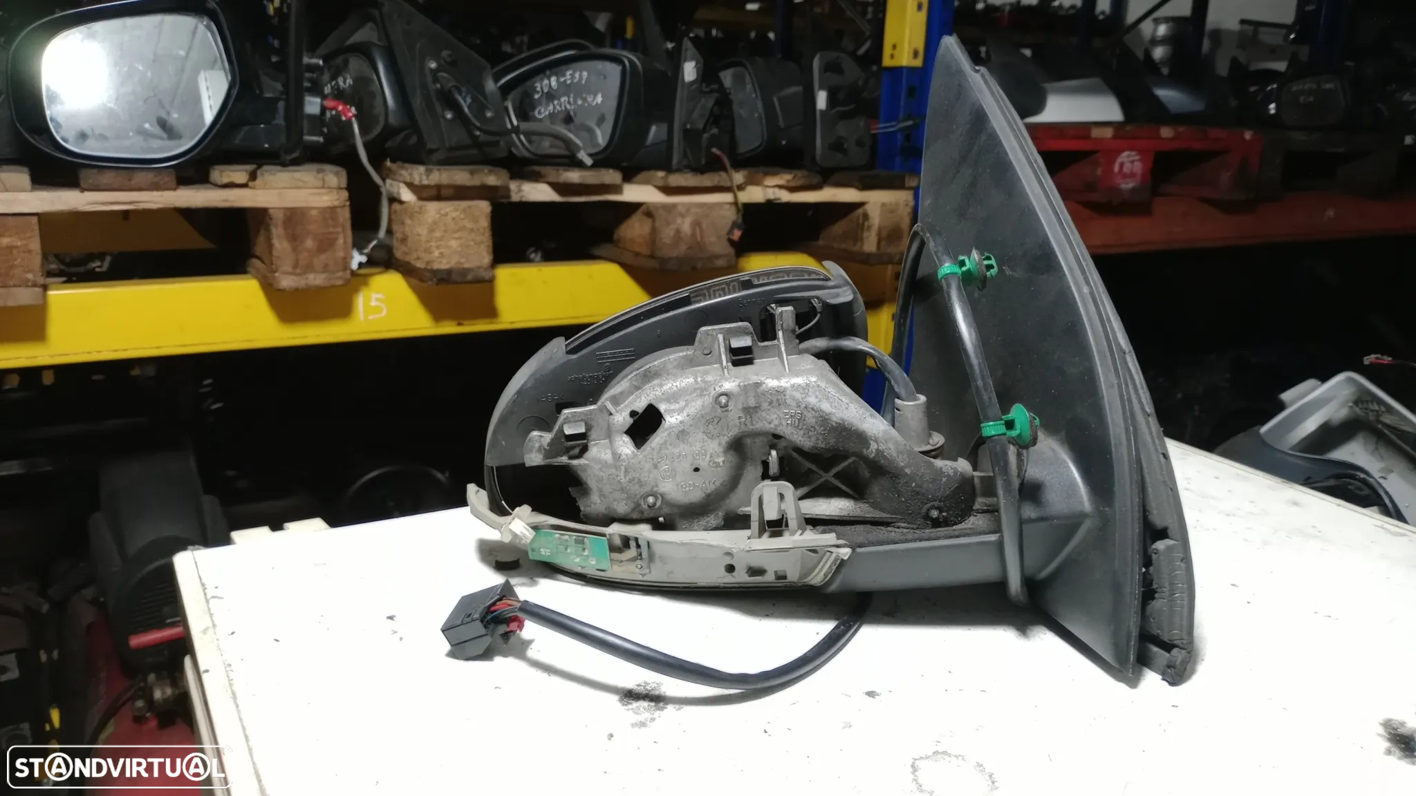 Retrovisor Volkswagen Golfe 5 Direito - 2