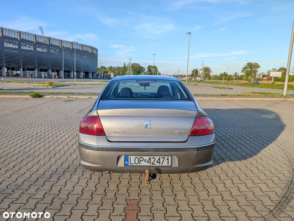Peugeot 407 1.8 Presence - 3