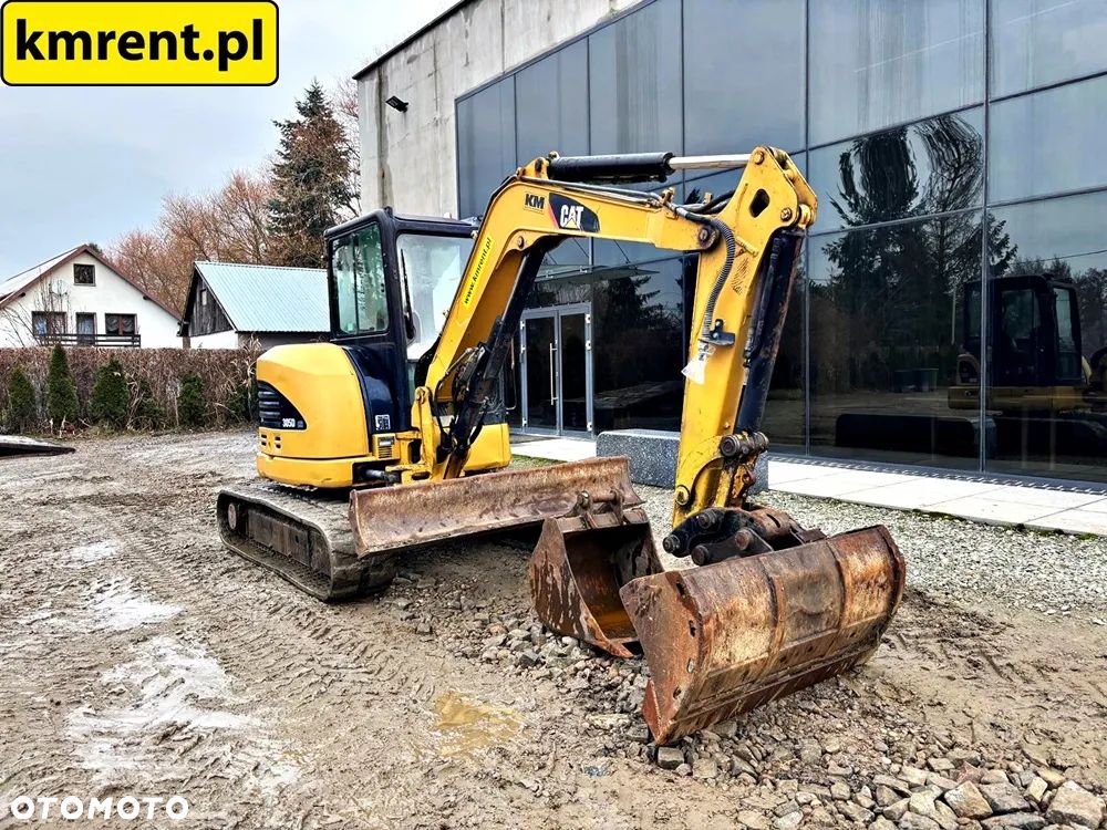 Caterpillar 305D MINI-KOPARKA 2011 r. | CAT JCB 8050 8060 48 VOLVO ECR 48 KOMATSU PC50 YANMAR VIO - 10