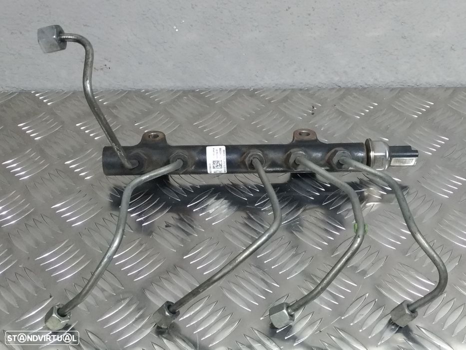 Régua Injeção Alta Pressão Delphi Peugeot Citroen Ford Hdi Tdci 9H06 - 1