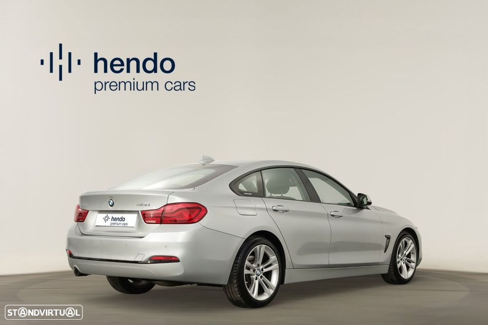 BMW 418 Gran Coupé d Line Sport Auto - 3