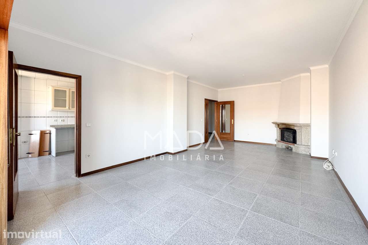 Apartamento T3 c/garagem fechada na zona da MAKRO em S. Victor, Braga - Grande imagem: 4/25