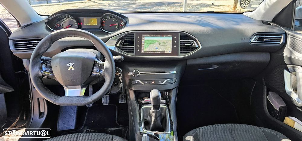 Peugeot 308 SW 1.6 BlueHDi Business Line - 11