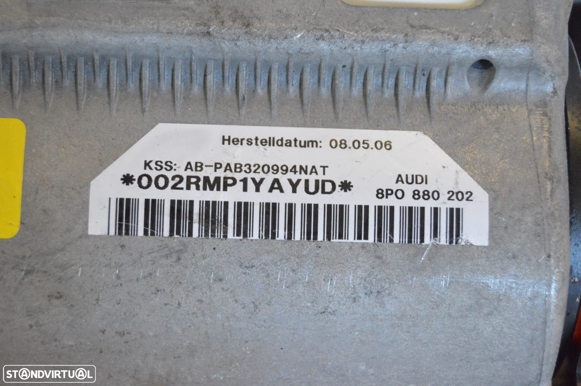 AIRBAG PASSAGEIRO 8P0880202 AUDI A3 8P 8PA SPORTBACK 2.0 TDI 170CV BMN - 4