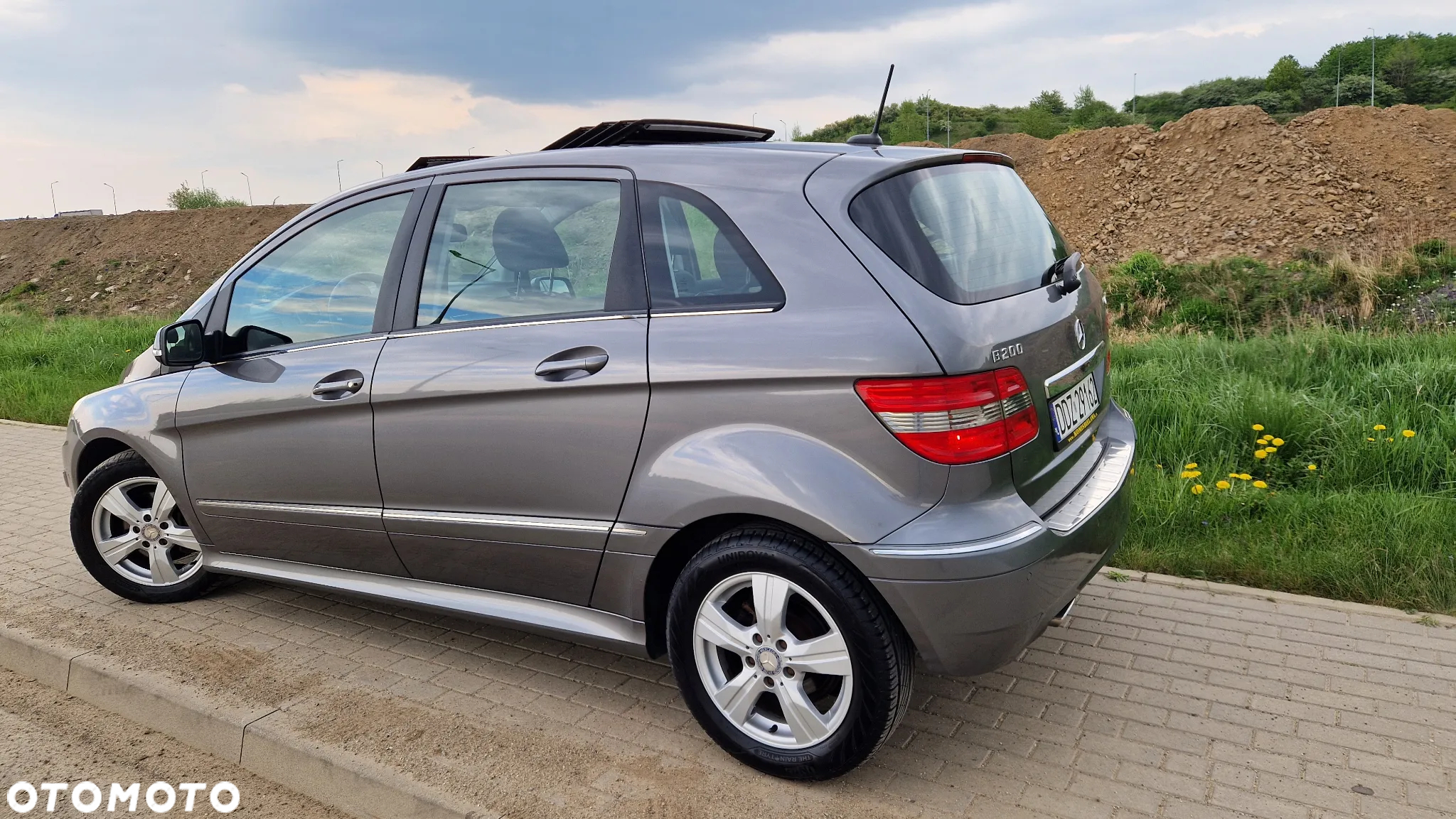 Mercedes-Benz Klasa B 200 CDI Autotronic - 2