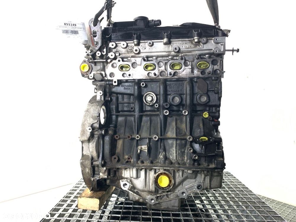 SILNIK  MERCEDES-BENZ KLASA GLK (X204) 2008 - 2015 220 CDI (204.902) 125 kW [170 KM] olej napędowy - 10