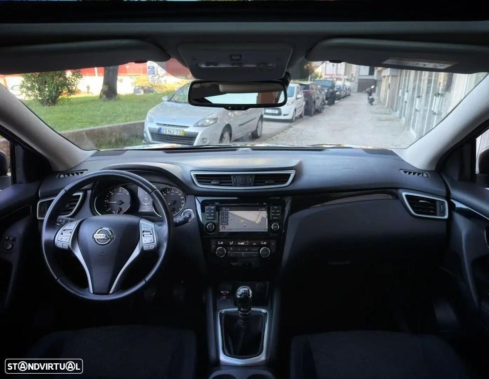 Nissan Qashqai 1.5 dCi Acenta Connect - 19
