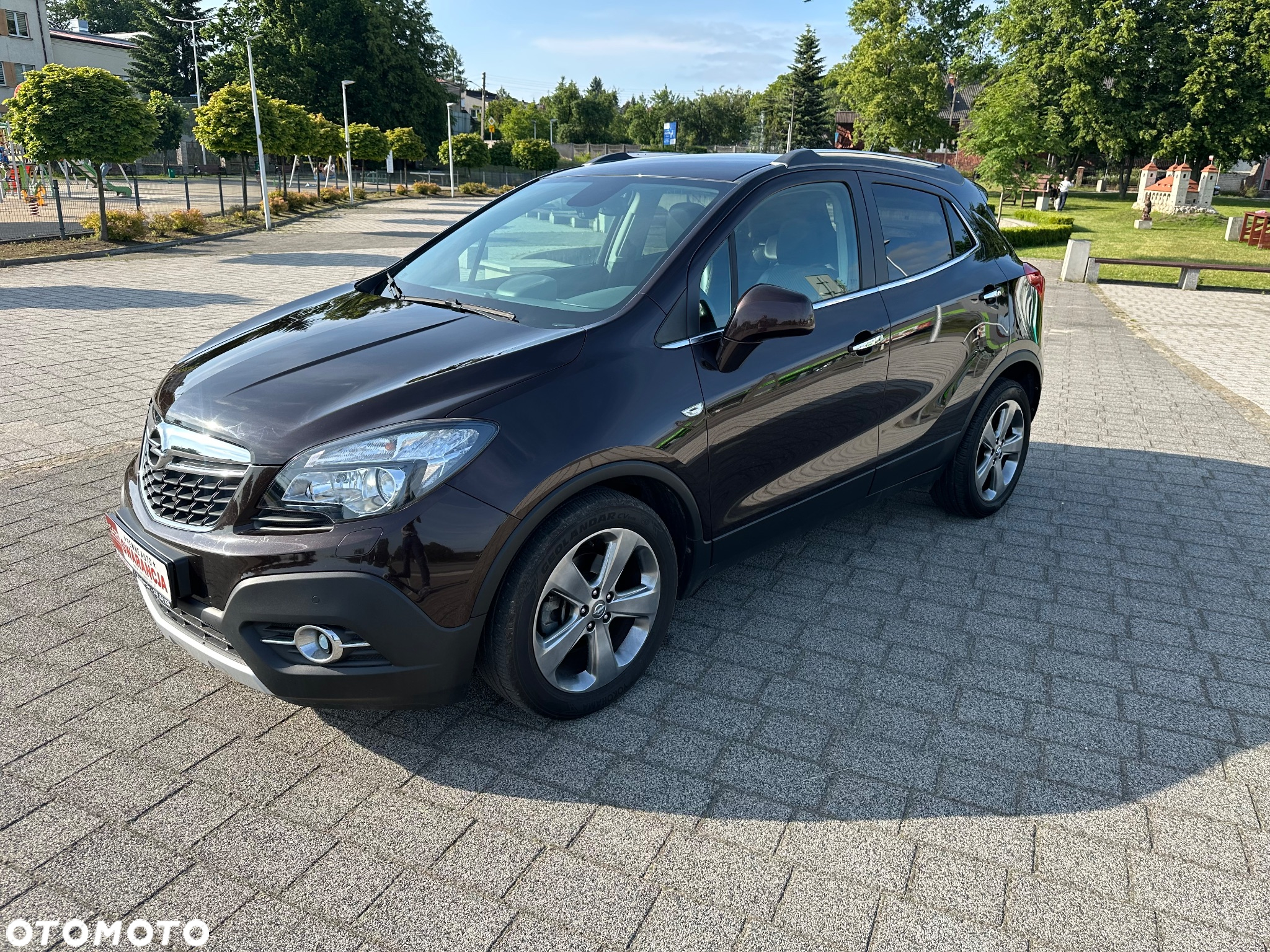Opel Mokka 1.7 CDTI Cosmo S&S 4x4 - 25
