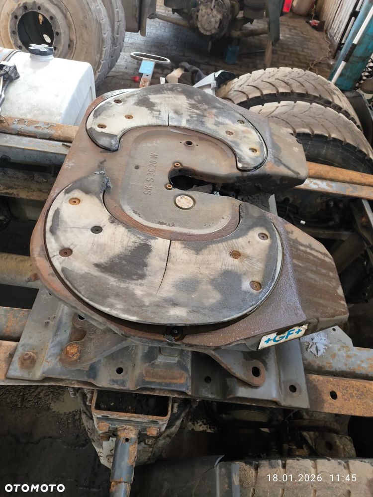 Siodło +GF+ TEFLON - 2