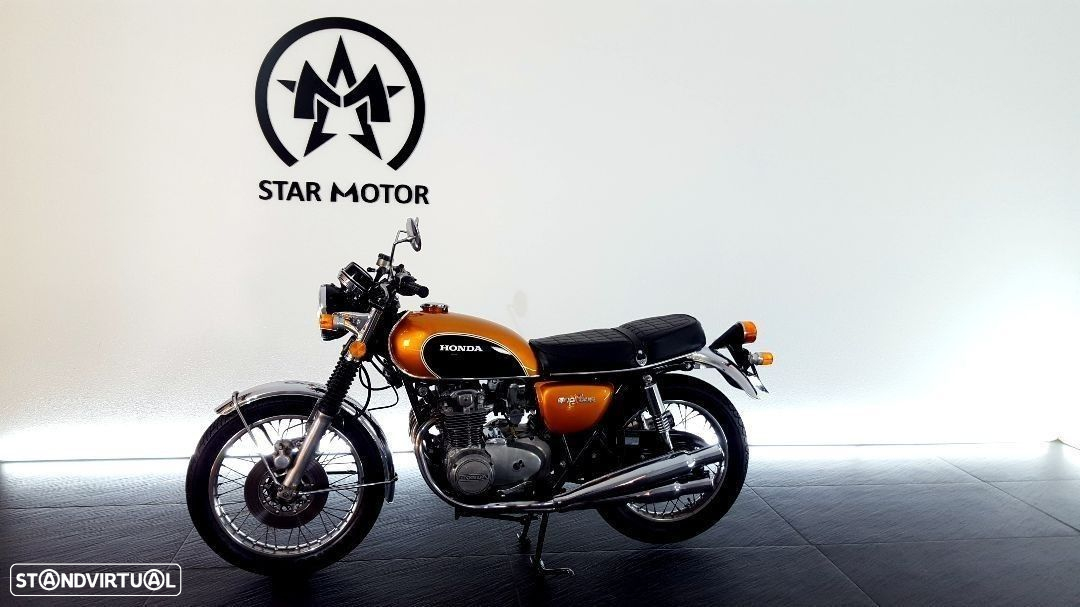 Honda CB 500 Four - 2