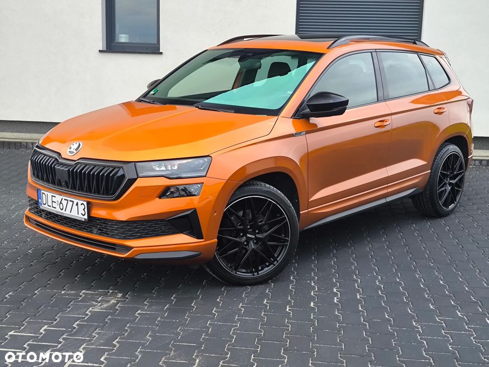 Skoda Karoq 2.0 TSI 4x4 DSG Sportline - 3