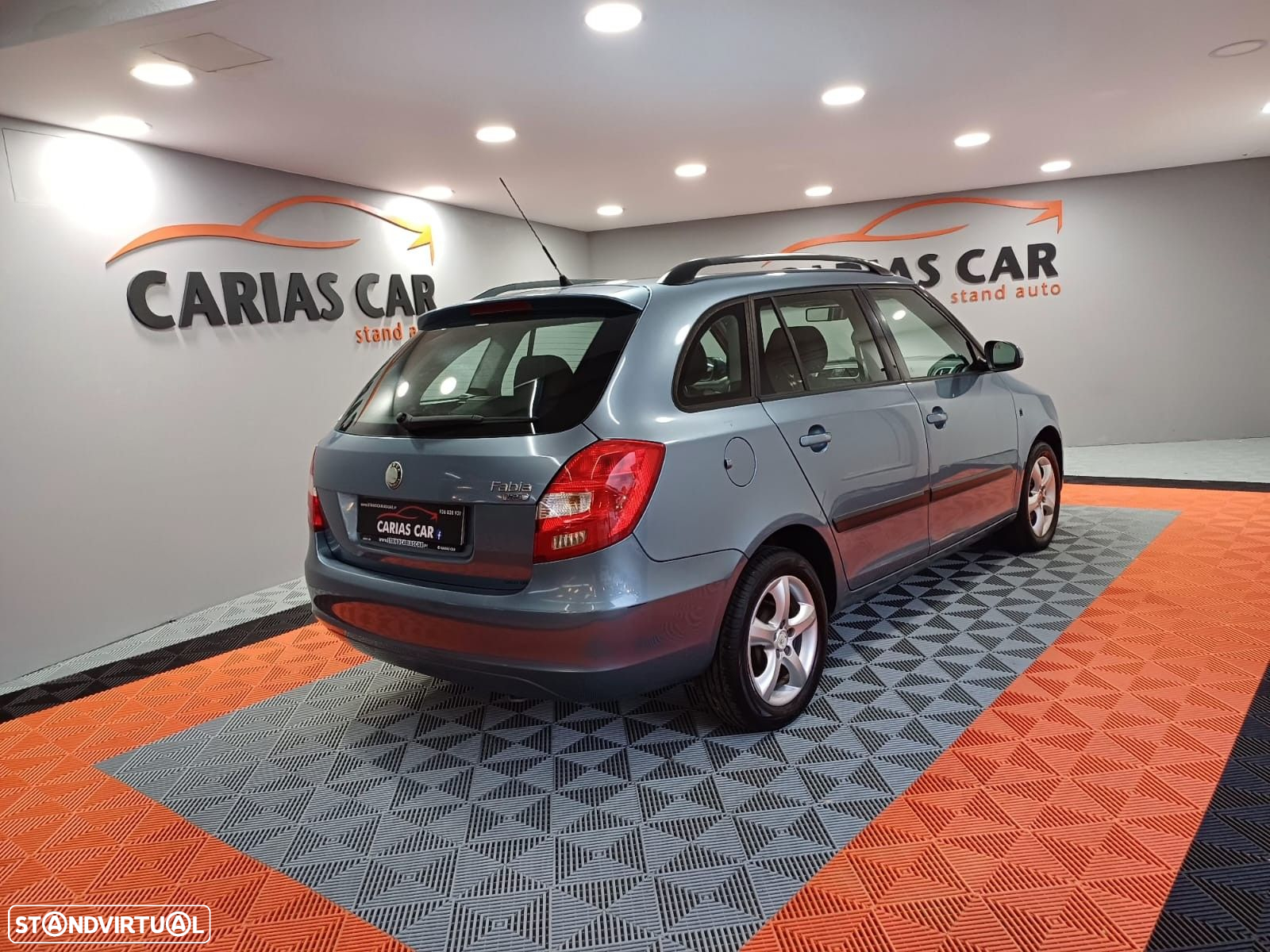 Skoda Fabia Break 1.2 Ambiente - 5