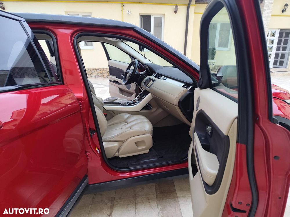 Land Rover Range Rover Evoque - 11