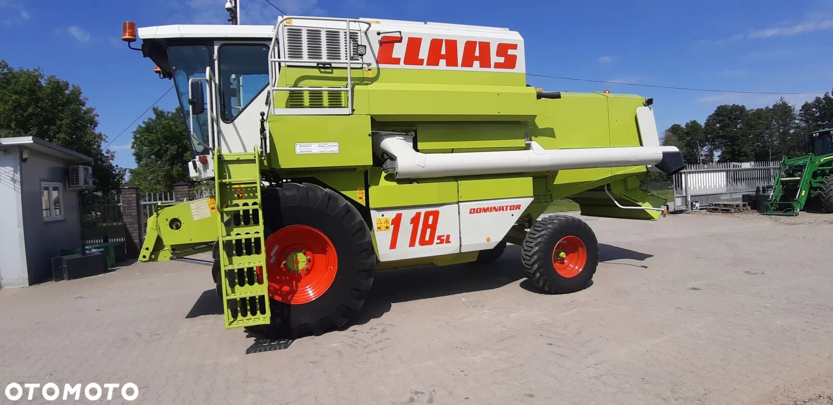 Claas Dominator 108 SL  Maxi - 7