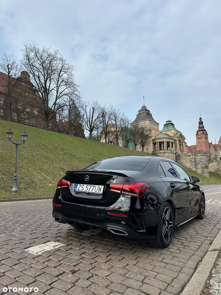 Mercedes-Benz Klasa A 180 7G-DCT Lim AMG Line Advanced Plus - 12