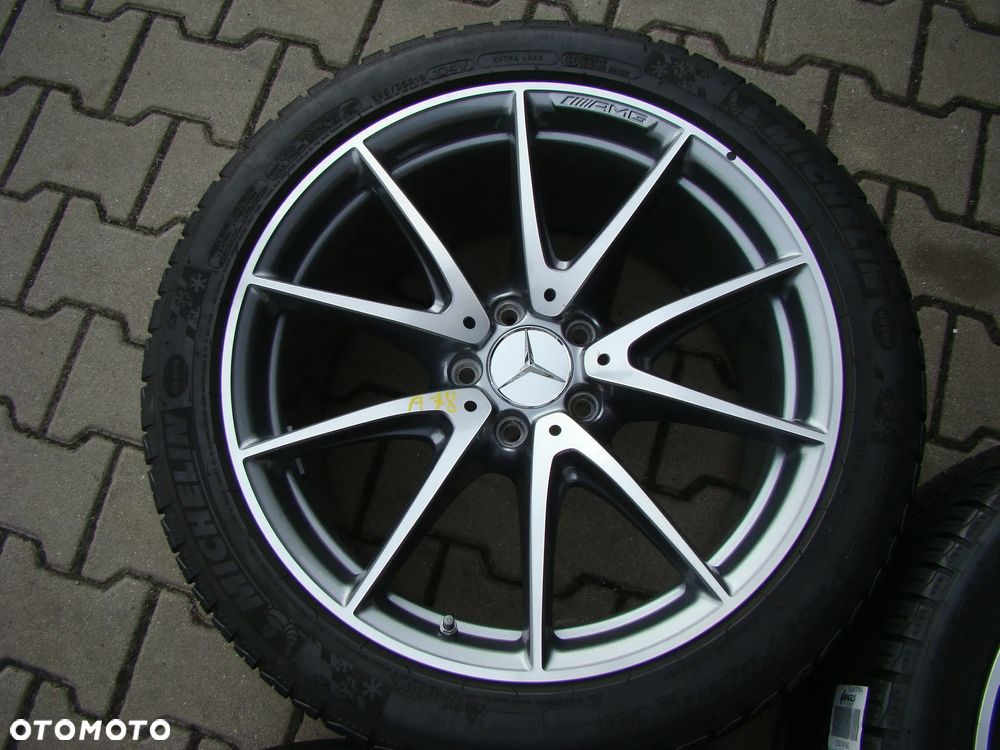 a78 5x112 Mercedes Benz E63 E53 AMG W213 C238 9.5Jx19 et25 265/40 10Jx19 295/35 zima - 4