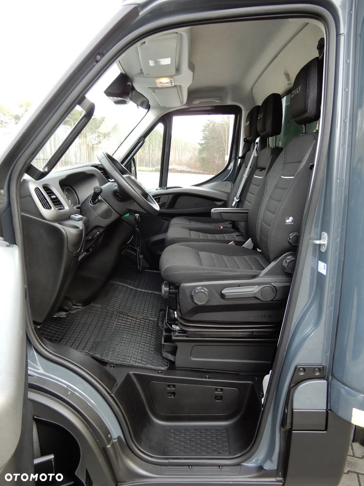 Iveco DAILY 50C18 Hi-Matic Firana Obustronna + Dach Suwany Skrzynia 6310 mm 12 Euro Palet Rozstaw Osi 4750 mm WZMACNIANY Full Opcja Wyposażenia GWARANCJA FABRYCZNA Stan Jak Nowy Gotowy Dostępny POLECAM - 30