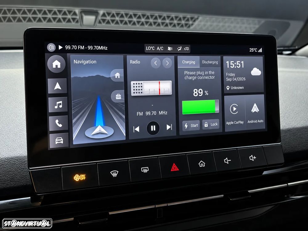 MG MG4 64 kWh Luxury - 37