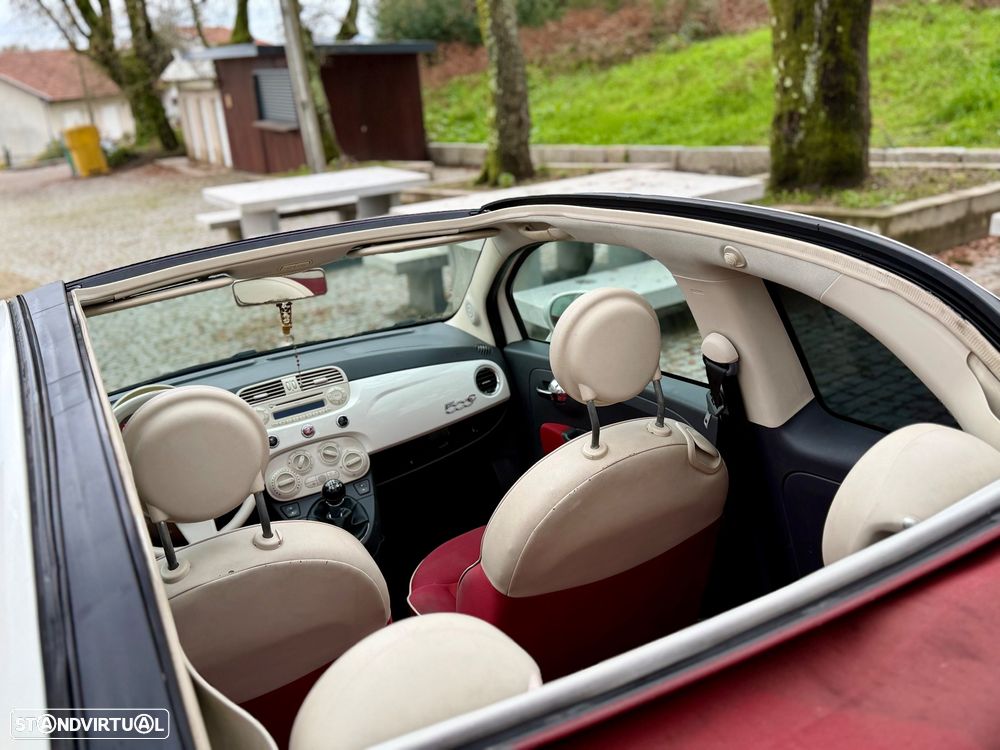 Fiat 500C 1.2 Lounge - 13