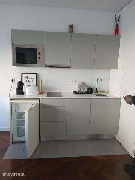 Arrendamento T0 a 50 m do Bolhao - Grande imagem: 5/5