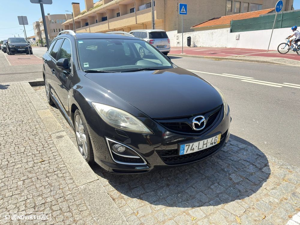 Mazda 6 MZR-CD 2.2 Sport Plus+Navi - 1