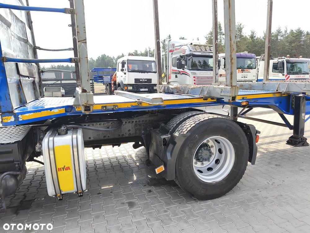 Mega kłonicowa 2016 rok do drzewa lasu dłużycy bebny oś podnoszona - 20