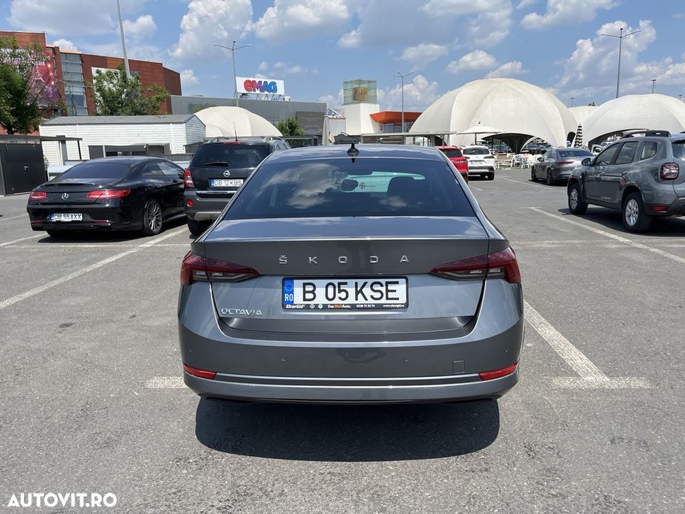 Skoda Octavia 1.5 TSI DSG Mild Hybrid Style - 5