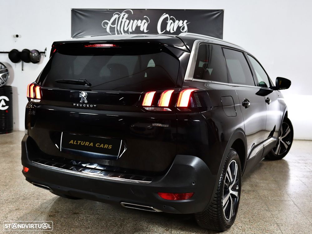 Peugeot 5008 1.5 BlueHDi GT Line J19 EAT8 - 38