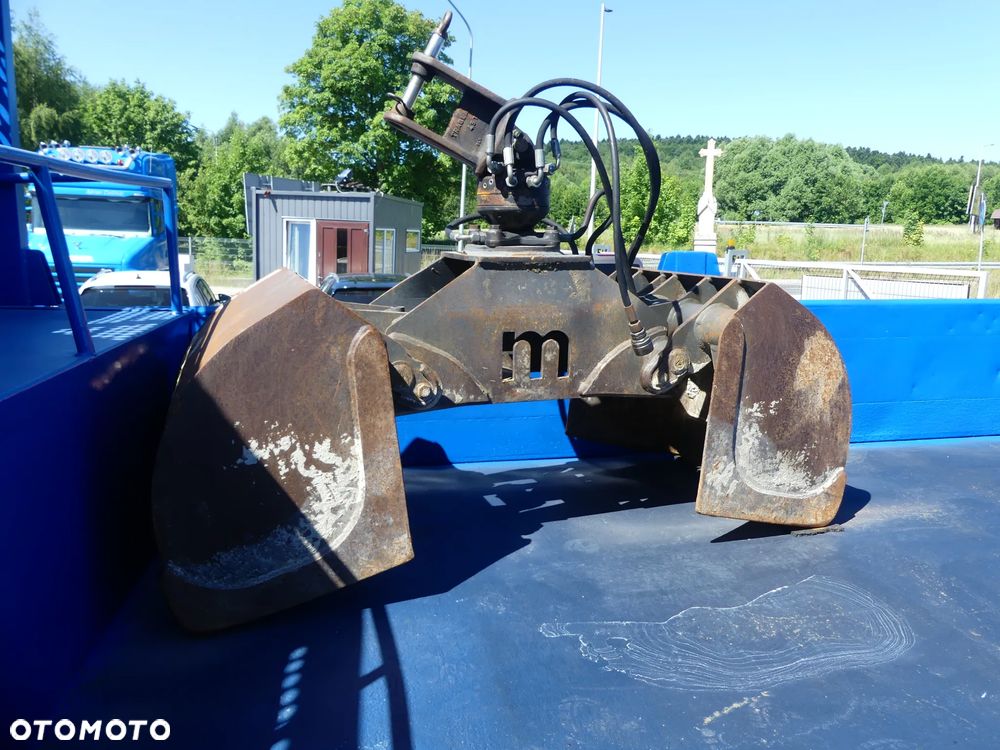 MAN TGM 18.240 / WYWROTKA + HDS / ŁYŻKA / DOKA / DŹWIG / - 2