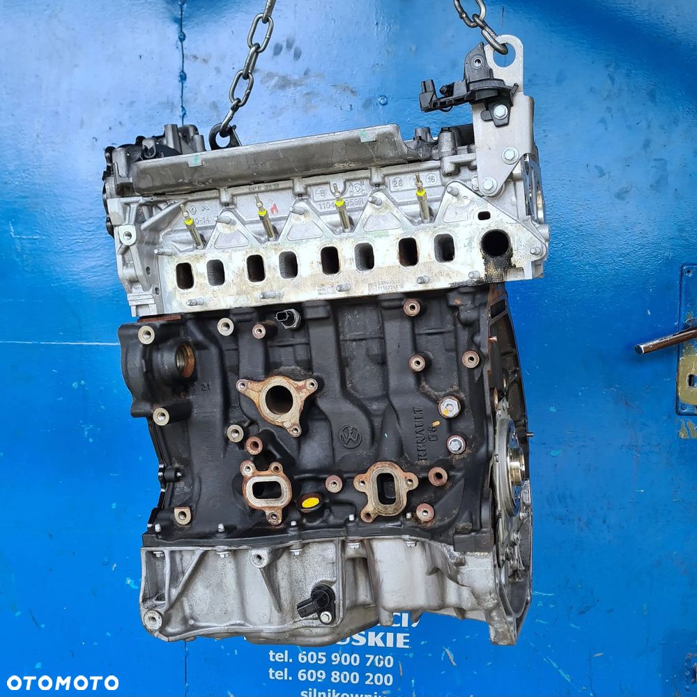 Słupek silnika 1.6 DCI R9M 410 Nissan Qashqai Opcja montażu - 1
