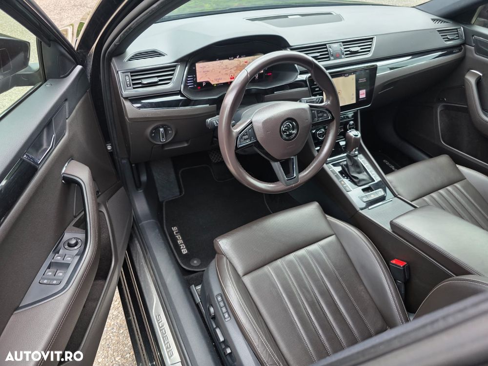 Skoda Superb 2.0 TDI DSG L&K - 13