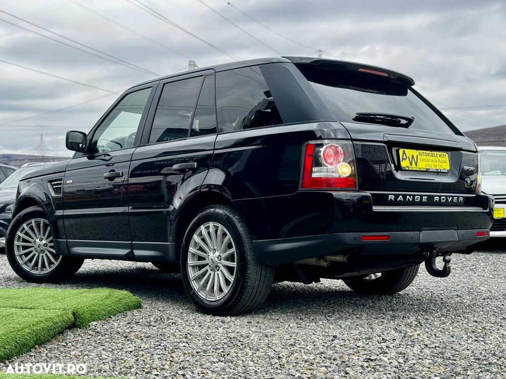 Land Rover Range Rover Sport 3.0 TDV6 HSE Aut - 16