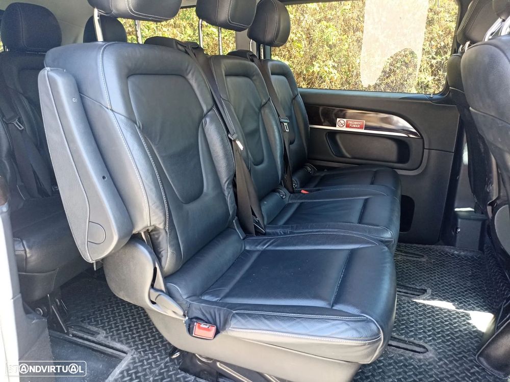 Mercedes-Benz V 250 d Longo Avantgarde - 4