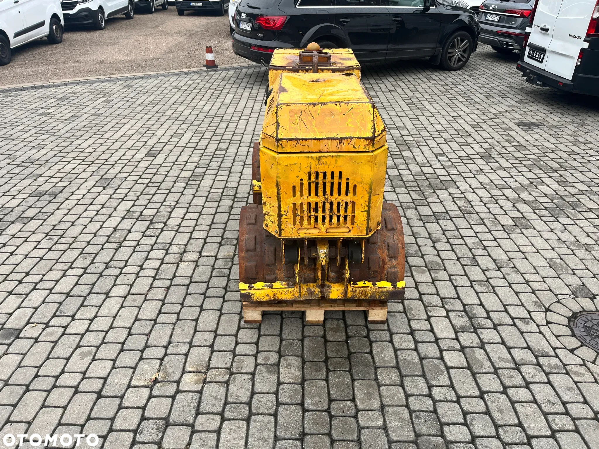 WACKER RT walec ubijak 1,5 T - 4