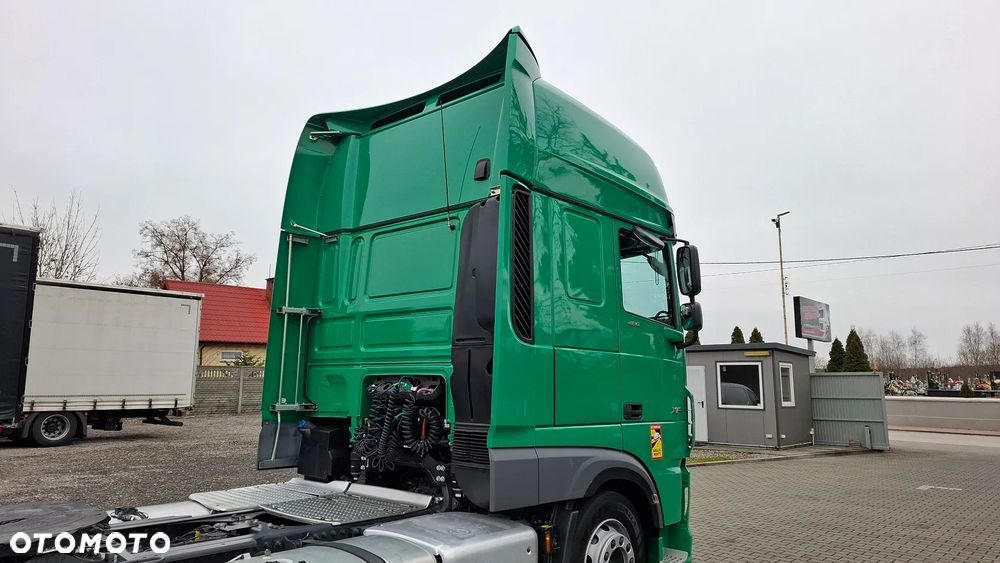 DAF XF 480 FT / LOW DECK / MEGA / CAŁY NA PODUSZKACH / JAK NOWY ! - 10