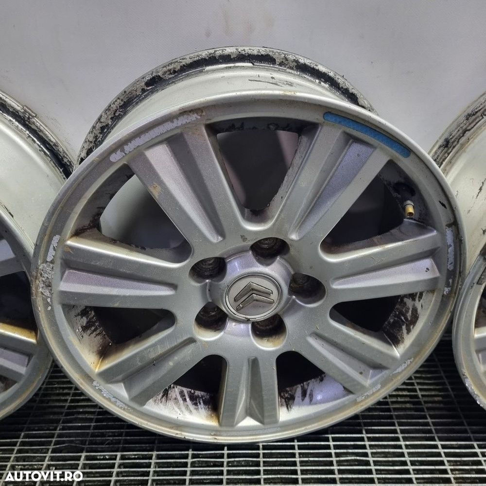 Jante aliaj Citroen C - Crosser 2007 - 2012 (1364) R16 FARA ET 5*115 - 3