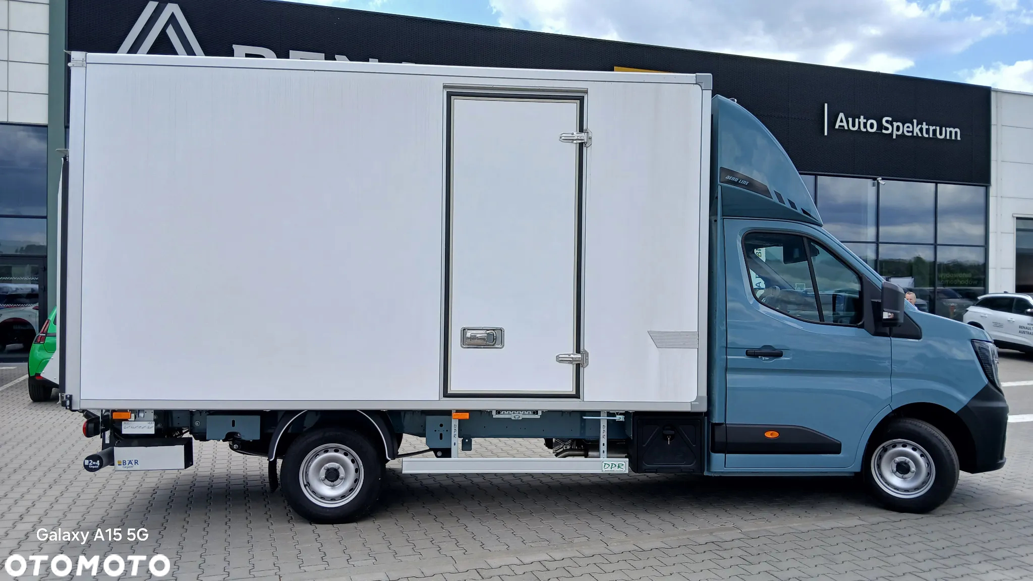 Renault L3 Kontener + Winda + Kabina - 2