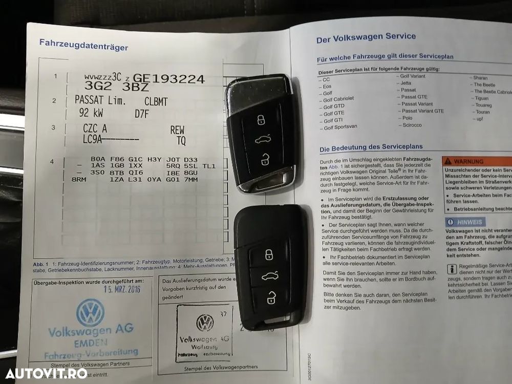 Volkswagen Passat 1.4 TSI BlueMotion Technology DSG Comfortline - 12