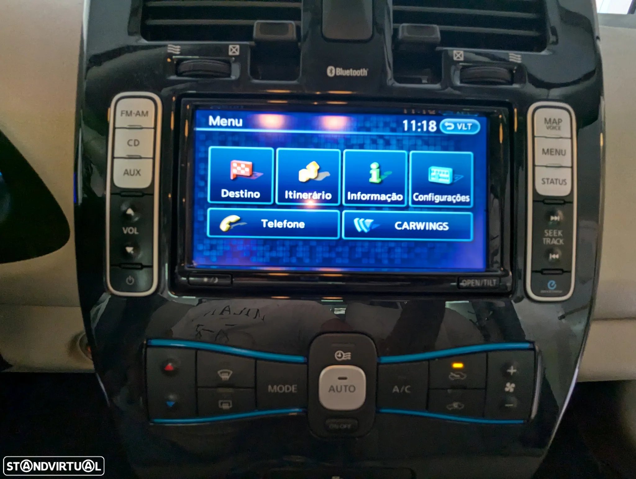 Nissan Leaf 24 kWh (c/ Bateria) Acenta - 12