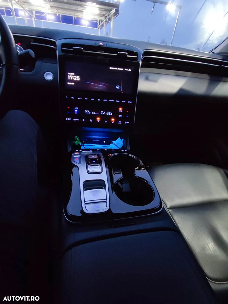 Hyundai Tucson HEV 1.6 l 230 CP 4WD 6AT Premium - 6